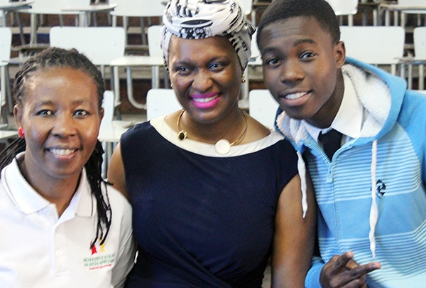 Campanha da União Africana na E.S.Francisco Manyanga